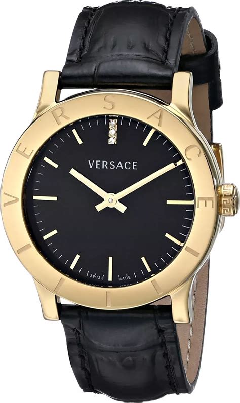 versace women's diamond watch 33m|Versace chrono.